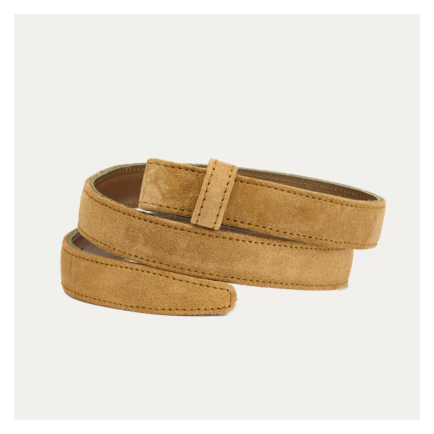 Baby Ceinture Sans Boucle<Claris Virot Baby Ceinture Sans Boucle Croute Olive