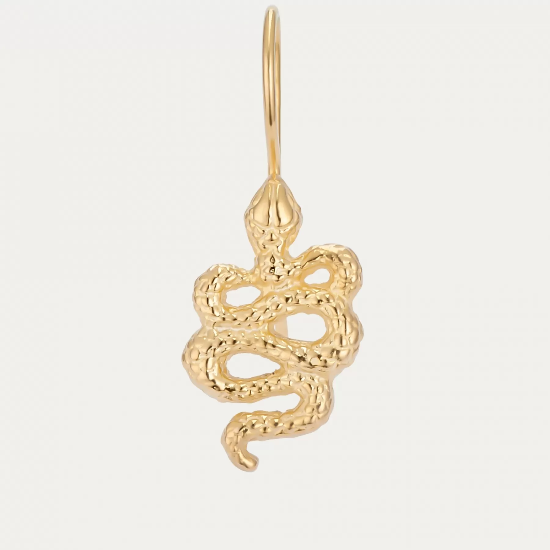 Boucle D'Oreille Cleo<Claris Virot Boucle D'Oreille Cleo Serpent Or