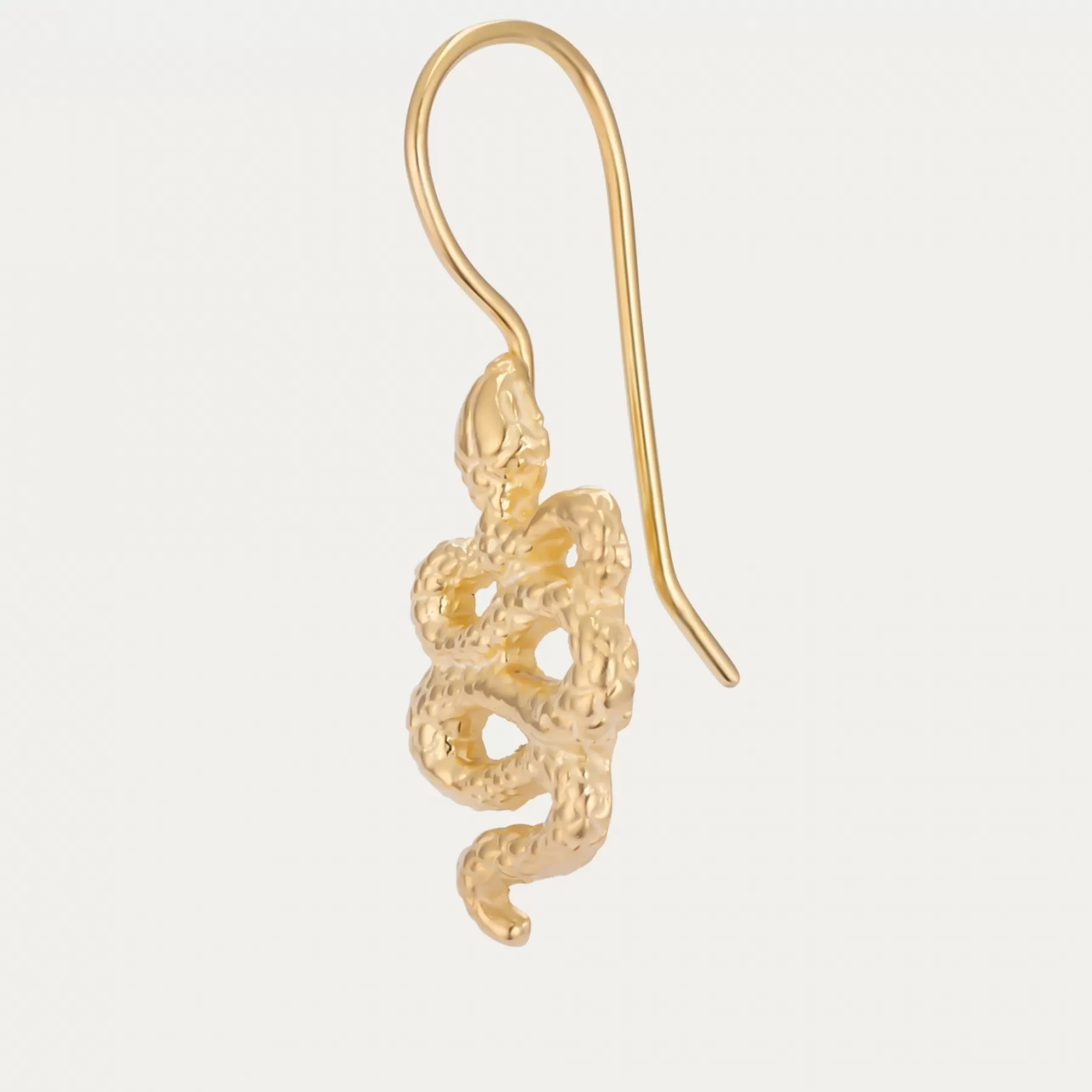 Boucle D'Oreille Cleo<Claris Virot Boucle D'Oreille Cleo Serpent Or