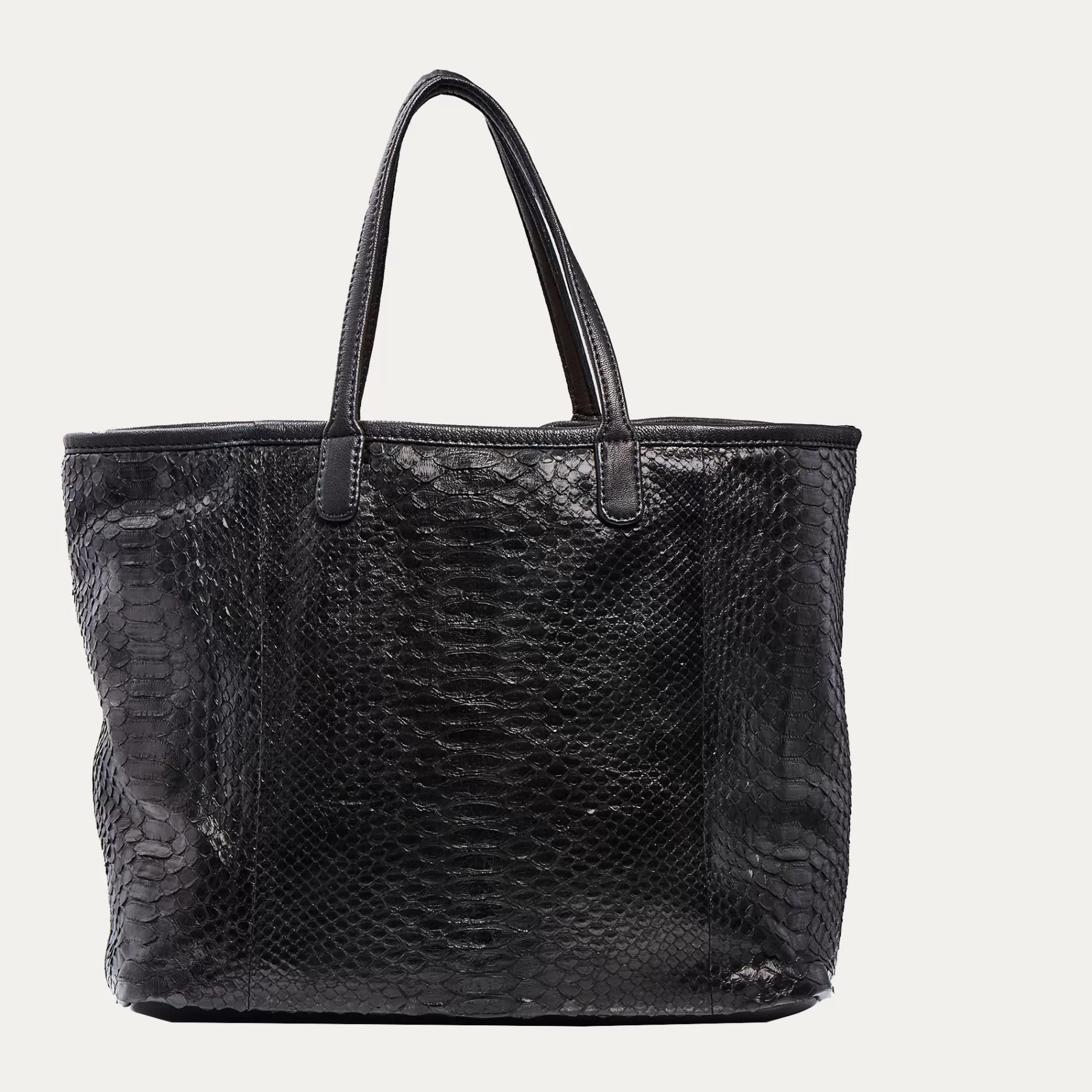 Sacs<Claris Virot Cabas Marny Python Noir