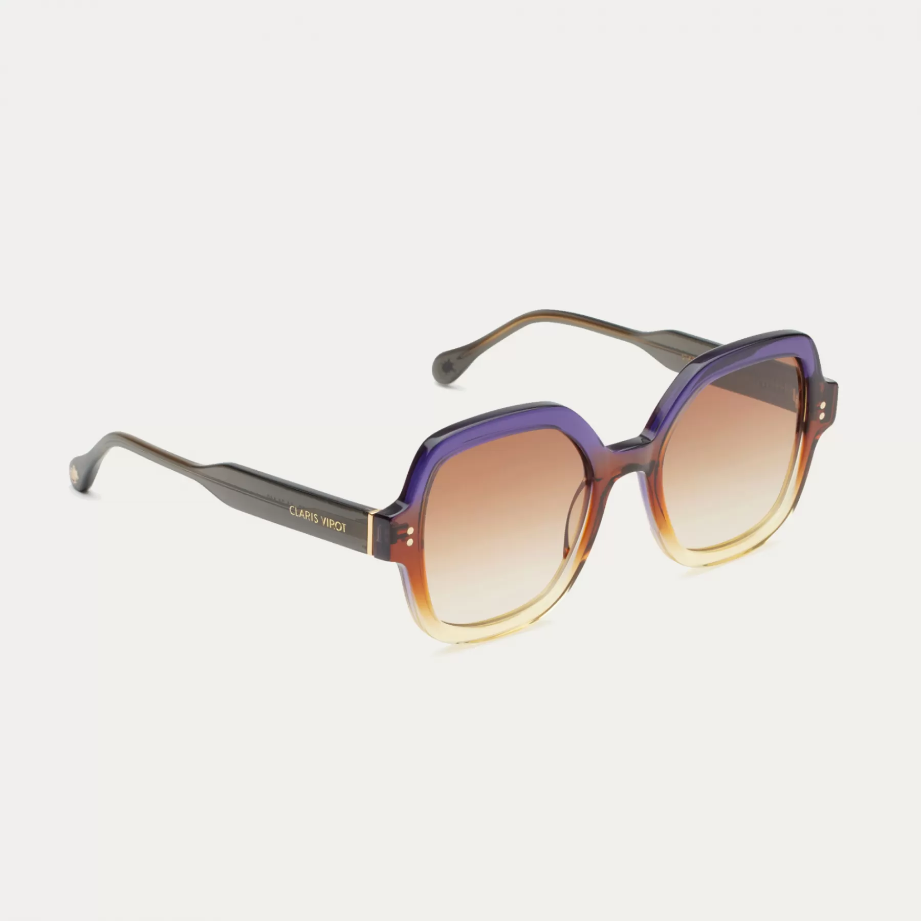 Lunettes De Soleil<Claris Virot Lunettes De Soleil Java Lave