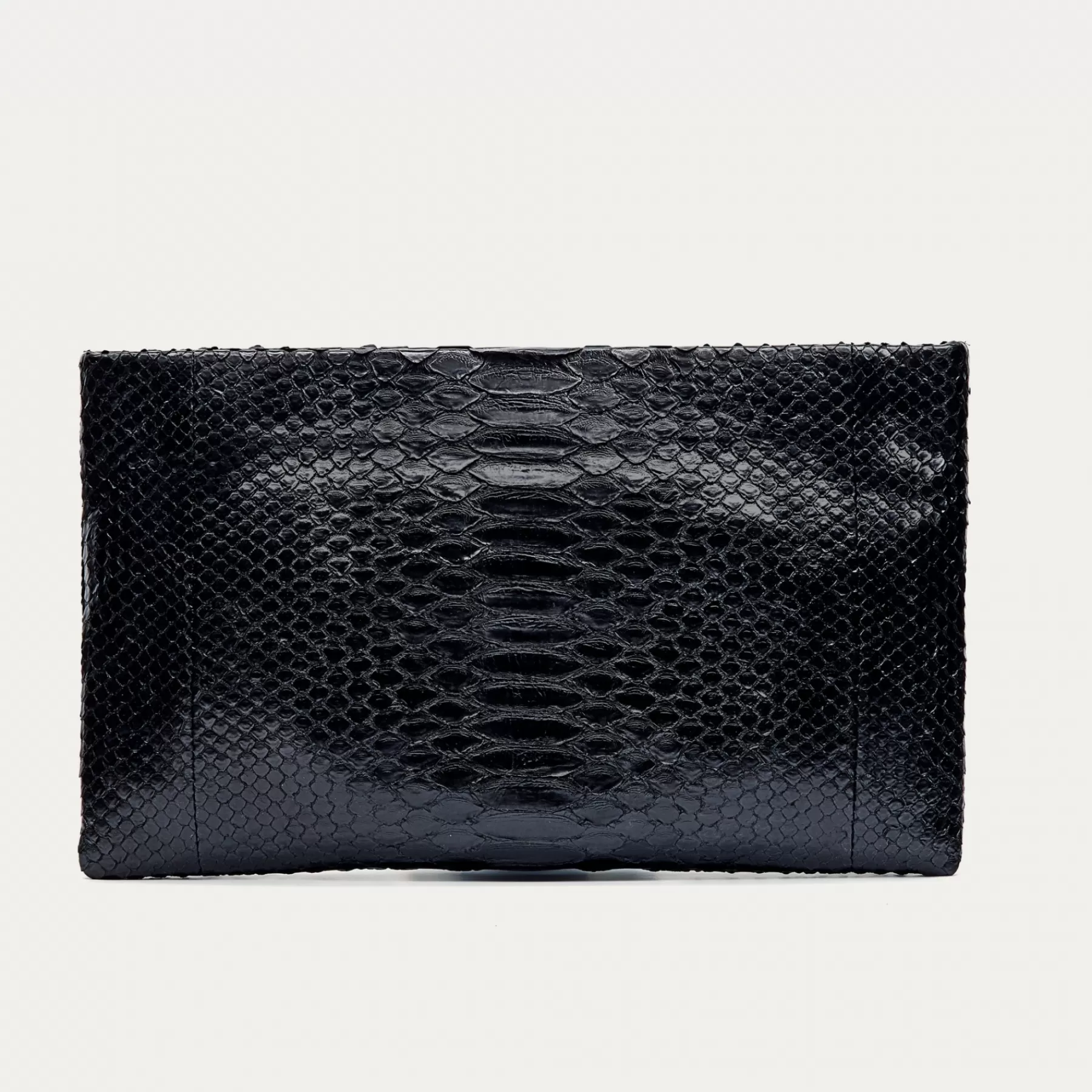 Sacs<Claris Virot Pochette Lou Python Noir