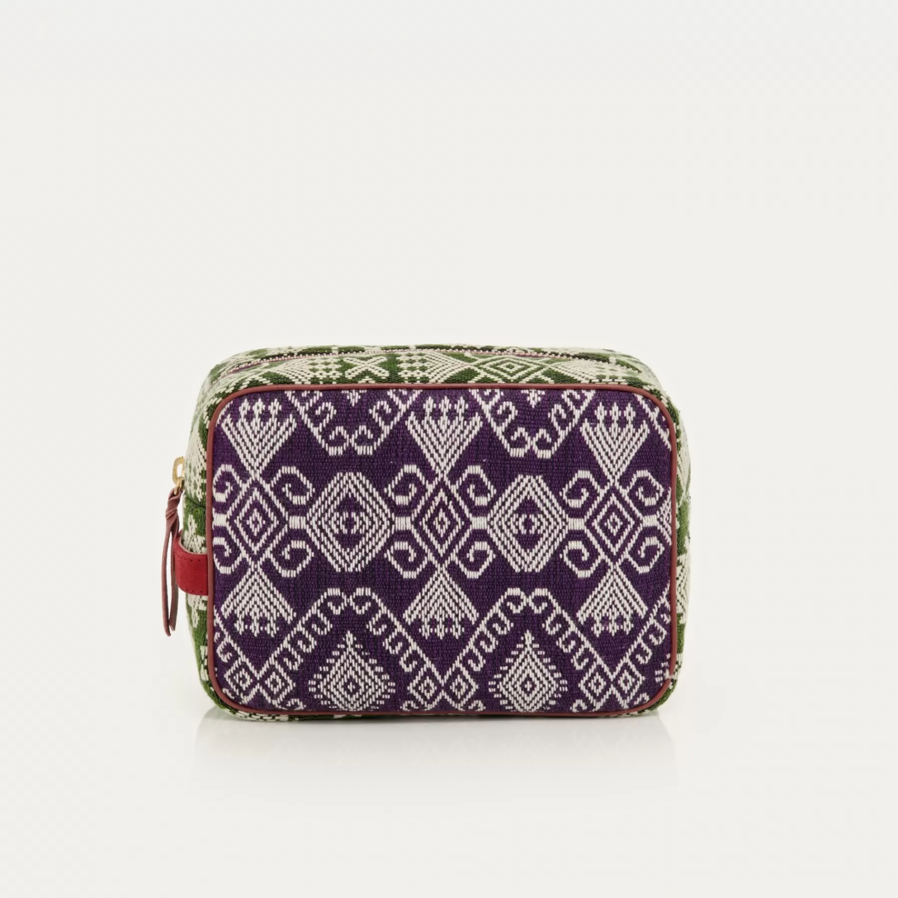 Trousse Suzanne<Claris Virot Trousse Suzanne Coton Violet